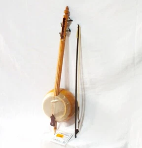 Quality Bass Gourd Kabak Kemane W/ A Bow bs2 - Picture 1 of 10