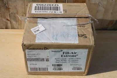 Sealed Air 100699531 Fill-Air Extreme Air Pillows 8" x 8"  4200’ Roll Brand New - Image 1 of 3