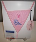 Playmate Spencer Scott Miss October 2007 original Playboy panties signed