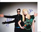 THE TING TINGS GROUP SIGNED 8X10 KATIE AND JULES