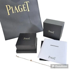 Piaget 18k Rose Gold Possession Decor Palace Bracelet with One Diamond Full Set - Picture 1 of 21