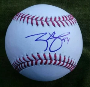 TONY CINGRANI DODGERS Autographed Official Rawlings MLB Baseball TC1 - Picture 1 of 2