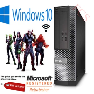 CHEAP DELL OptiPlex 3020 SFF Pentium G3220 3GHz 8GB Ram 500GB HDD Win 10 PC - Picture 1 of 6