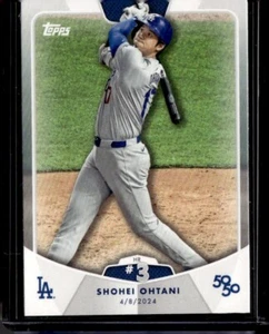 Topps 50/50 2024: Shohei Ohtani #4 - Imagen 1 de 2