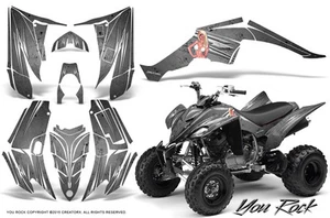 YAMAHA RAPTOR 350 GRAPHICS KIT CREATORX DECALS STICKERS YRS - Picture 1 of 1