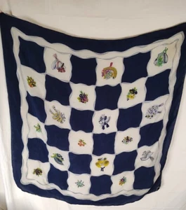 Vintage Hauben Damen Mützen Bandana Einstecktuch Seidentuch - Bild 1 von 5