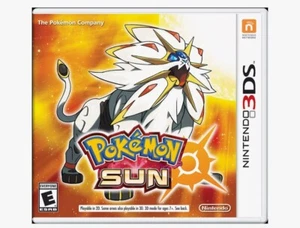 RAR Nintendo 3DS Pokémon Sonne 2016 (nur Spiel) KOSTENLOSER VERSAND - Bild 1 von 4
