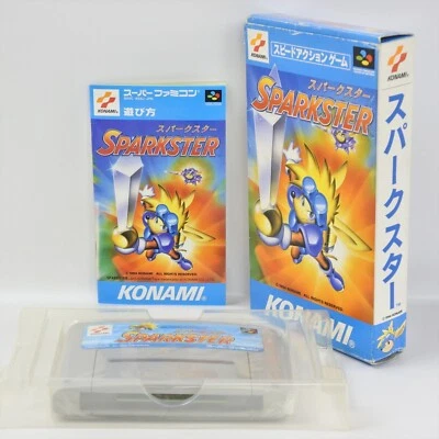 SPARKSTER Super Famicom Nintendo 0537 sf - Image 1 of 4