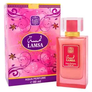 LAMSA Aqua Perfume by Naseem Non Alcoholic Oud Musky Woody For Unisex - 80 ML - Picture 1 of 3