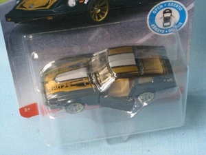 Matchbox Datsun 280ZX Black Opening Doors Toy Model Car 70mm USA Z Japan - Picture 1 of 2