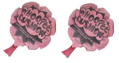 2pcs 8" Whoopee Cushions Funny Whoopie Cushion Toy Fart Party Prank Gag Gift
