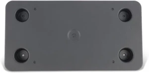 Front Bumper License Plate Holder Fits 2017-2020 Cadillac Escalade ESV GM1068205 - Picture 1 of 7