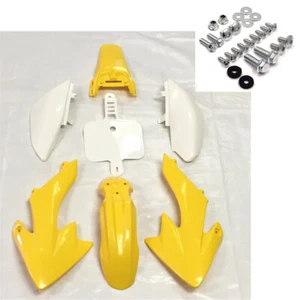 Perno de carenado de trabajo carrocería de guardabarros de plástico para bicicleta de tierra Honda CRF XR XR50 CRF50 125CC - Imagen 1 de 6