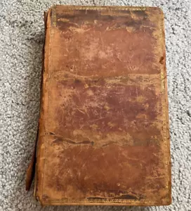 CAMPAIGNS OF NAPOLEAN BUONAPARTE 1835 1ST ED HC ~ FOLD-OUT ENGRAVINGS LEATHER - Picture 1 of 7