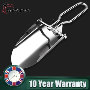 Garden Trowel Hand Shovel Foldable for Transplanting Moving Digging Planting - Picture 1 of 11