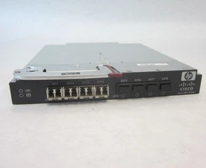 HP AG642A CISCO MDS 9124E 24 Port Fabric Switch zy - Picture 1 of 3