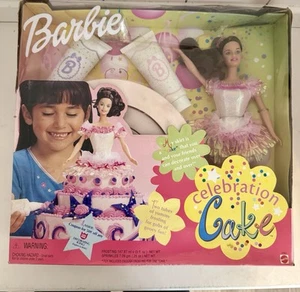 Barbie Celebration Cake Doll with Cake Skirt 1999 Mattel No. 22904 - Picture 1 of 15