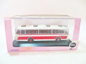 OXFORD 76PAN004 'PLAXTON PANORAMA COACH, YORKSHIRE WOOLLEN DISTRICT' 1:76. CAJA - Imagen 1 de 7
