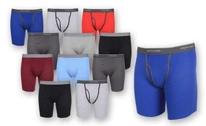 Fruit of the Loom Men's Cotton Performance Boxer Briefs (12 Pack) - Picture 1 of 37