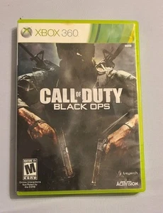 Call Of Duty Black Ops Xbox 360 - CIB/TESTATO E FUNZIONANTE  - Foto 1 di 5
