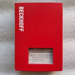 One New Beckhoff EL2008 EL 2008 PLC Moudule In Box Fast Shipping - Picture 1 of 2