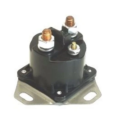 API Marine OMC 12V 3-Post Solenoid Grounded Base 982187 18-5813 SW268 SW97 EI - Image 1 of 4
