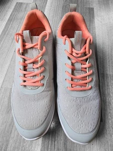 Vionic Jojo Ombre Shoes Women's Size 9.5 Gray Pink Comfort Walking Sneakers - Picture 1 of 7