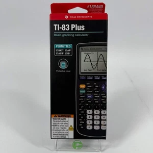 New Texas Instruments TI-83+ Graphing Calculator - Picture 1 of 2