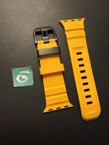 Nomad Rocky Point Band w kolorze słonecznym/żółtym do Apple Watch 44/45/49mm - Zdjęcie 1 z 4