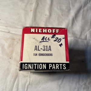 niehoff al-31a condensers box of (9) please see photos for applications - Picture 1 of 7
