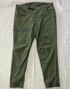Pantalón Foehn Brise Schoeller Verde Para Hombre 36x29 NYLON Exterior Senderismo Sendero Carga - Imagen 1 de 16