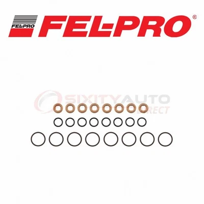 Fel-Pro Fuel Injector O-Ring Kit for 2007 Chevrolet Silverado 2500 HD oc Foto 1 de 4