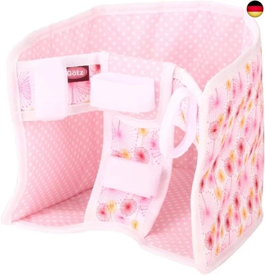 Götz 3402630 Roller- und Fahrradsitz Immer dabei - Puppenzubehör für alle Pu - Bild 1 von 4