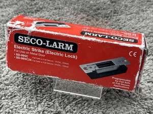 Seco-Larm SD-995C Elektrischer Türschlag für Metalltüren 12VDC - Bild 1 von 4