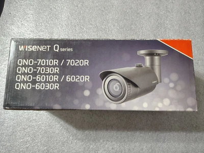 Hanwha Vision WiseNet QNO-7020R Network Outdoor Bullet Camera - BRAND NEW!! - Image 1 of 4