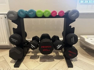 Set Of Dumbbells 1kg - 20kg - Picture 1 of 2