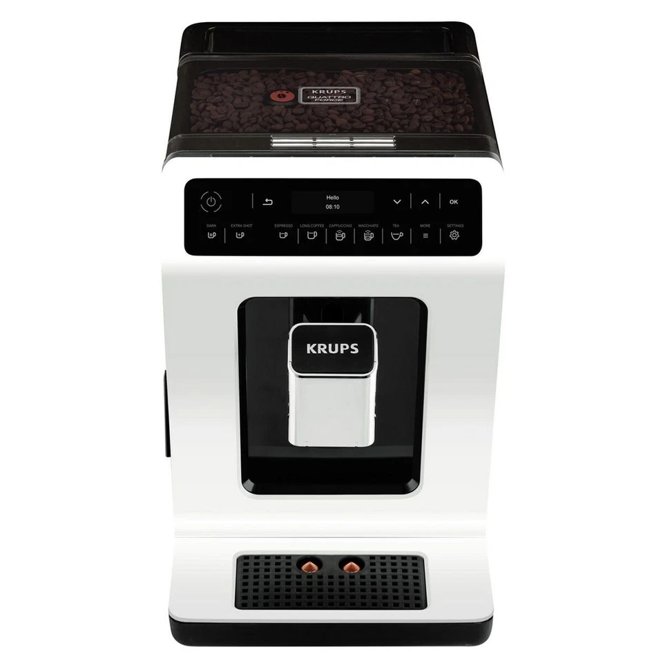 Superautomatische Kaffeemaschine Krups EA891110 Weiß Schwarz 1450 W 2,5 L 250 - Bild 1 von 3