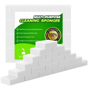 28 Pack Melamine Sponge Thick Melamine Foam in Bulk 2X Thicken Multi-Function... - Picture 1 of 7