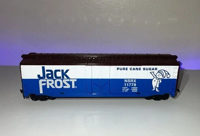 Vintage Tyco HO “Jack Frost Pure Cane Sugar” HO scale 50’ Boxcar - Image 1 of 4