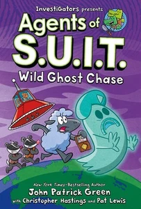 Investigators: Agents of S.U.I.T.: Wild Ghost Chase by John Patrick Green Hardco - Picture 1 of 1