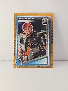 Donruss Racing Austin Beers 2025 clasificación novato velocidad naranja - Imagen 1 de 2