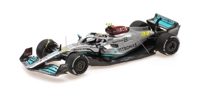 1:43 MINICHAMPS Mercedes Gp F1 W13E #44 France Gp 2022 Lewis Hamilton 417221244 - Immagine 1 di 2