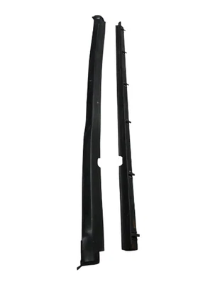 Land Rover Discovery 1999 puerta trasera moldura de vidrio conductor exterior izquierdo LH OEM Foto 1 de 4