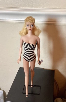 Mattel Vintage 1960s #4 Blonde Ponytail Barbie *** Beautiful  - Image 1 of 4