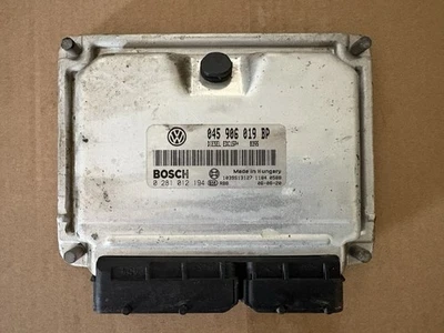 Centralina Motore Volkswagen Polo 0281012194 045906019BP - Immagine 1 di 2