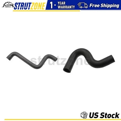 2x Manguera de refrigerante de radiador inferior superior Dayco para Saturn SC 1991-1992 Foto 1 de 4