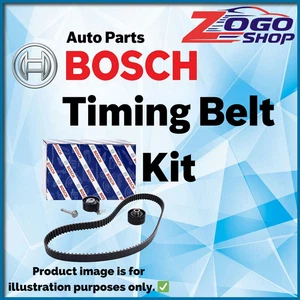 BOSCH Timing Belt Kit for Hyundai Tucson 2.0 CRDi Diesel 2004-2010 - Bild 1 von 7