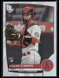 Logan O'Hoppe RC 2023 Topps Big League Los Angeles Angels - Picture 1 of 2