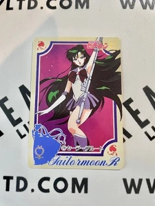 Vintage Sailor Moon R Collectable Card #216 Sailor Pluto Setsuna - Picture 1 of 2