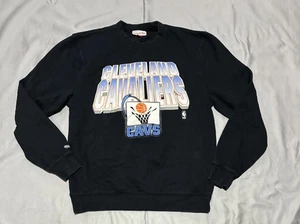 Cleveland Cavaliers Sweatshirt Herren Large schwarz NBA Basketball Pullover Rundhals - Bild 1 von 11